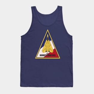 F-14 Tomcat VF-2 Bounty Hunters Tank Top